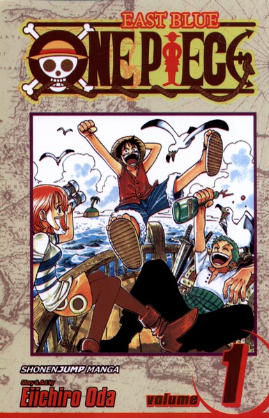 کتاب One Piece, Vol. 1
