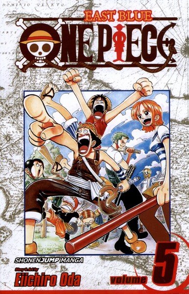 کتاب One Piece, Vol. 5