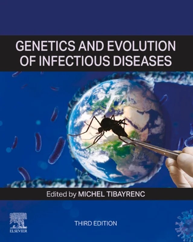 دانلود نسخه کامل کتاب \nGenetics and Evolution of Infectious Diseases 3rd Edition