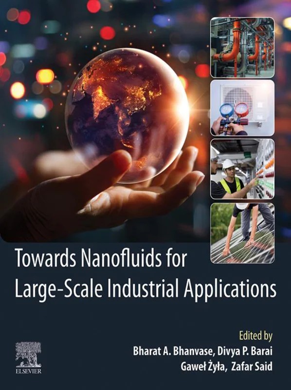 دانلود نسخه کامل کتاب \nTowards Nanofluids for Large-Scale Industrial Applications