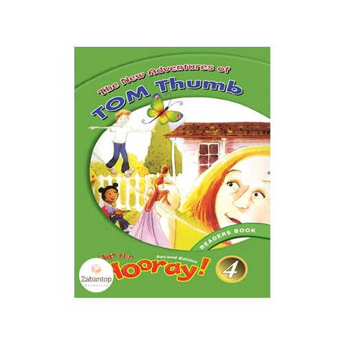 کتاب داستان Hip Hip Hooray Readers 4: The New Adventure of Tom Thumb