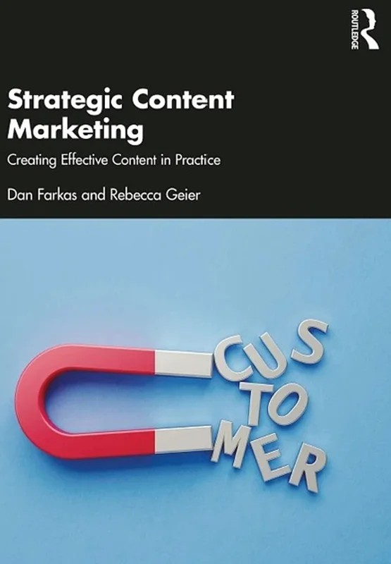 دانلود نسخه کامل کتاب \nStrategic Content Marketing: Creating Effective Content in Practice