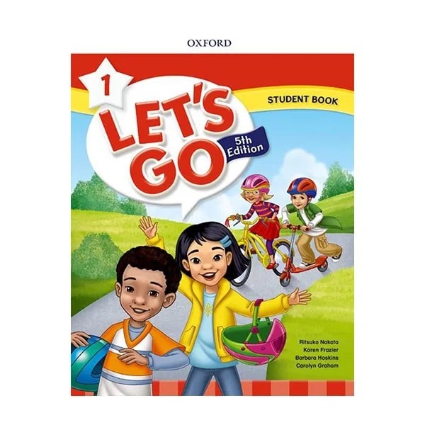 کتاب لتس گو 1<br><br>Let’s Go 1