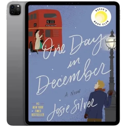 دانلود نسخه کامل کتاب انگلیسی One Day in December 2018 | رمان انگلیسی | کتاب PDF خارجی