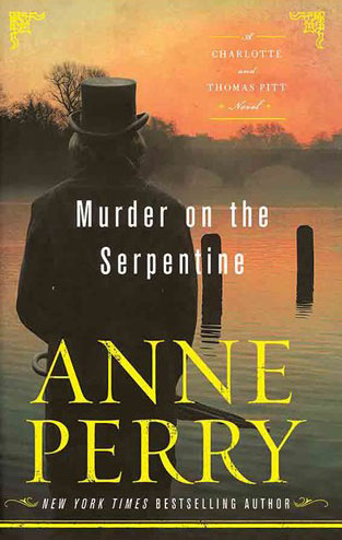کتاب Murder on the Serpentine