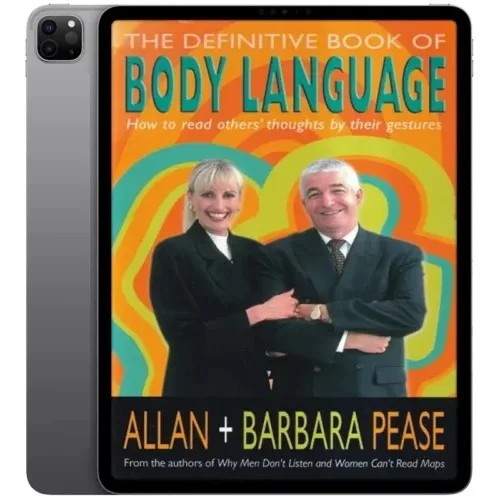 دانلود نسخه کامل کتاب The Definitive Book of Body Language 2004 | رمان انگلیسی | کتاب PDF خارجی