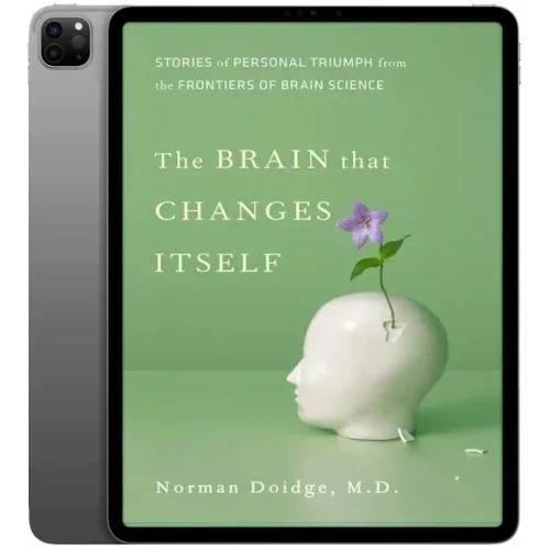دانلود نسخه کامل کتاب انگلیسی The Brain That Changes Itself 2007 | رمان انگلیسی | کتاب PDF خارجی