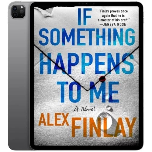 دانلود نسخه کامل کتاب انگلیسی If Something Happens to Me 2024 | رمان انگلیسی | کتاب PDF خارجی