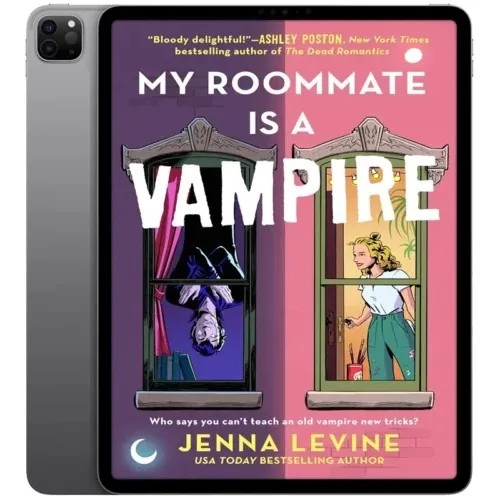 دانلود نسخه کامل کتاب انگلیسی My Roommate Is a Vampire 2023 | رمان انگلیسی | کتاب PDF خارجی