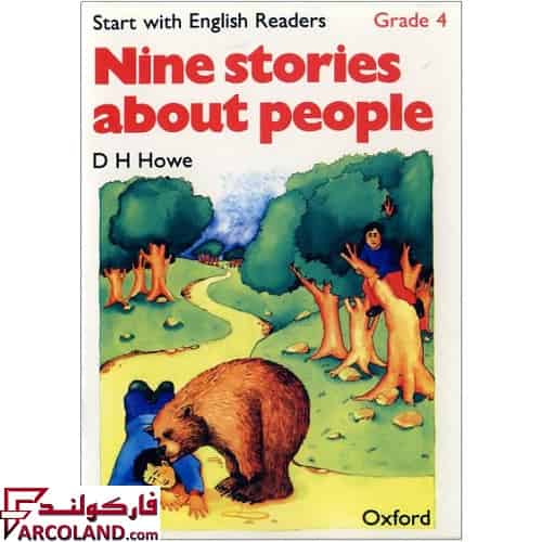 کتاب داستان زبان انگلیسی Nine Stories About People نه داستان درباره مردم