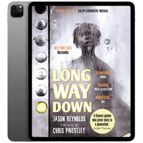 دانلود نسخه کامل کتاب انگلیسی Long Way Down 2017 | رمان انگلیسی | کتاب PDF خارجی