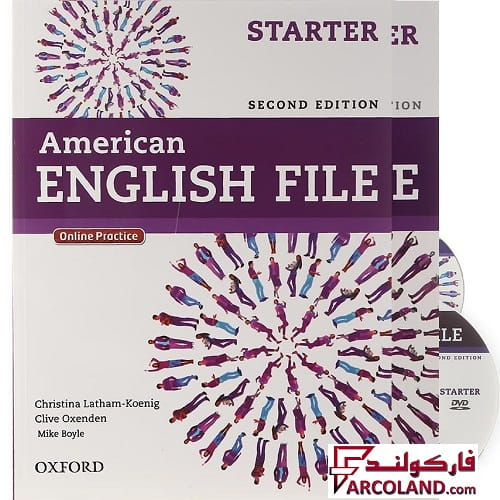 کتاب زبان امریکن انگلیش فایل استارتر American English File Starter 2nd