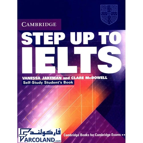 کتاب زبان STEP UP TO IELTS رهنما
