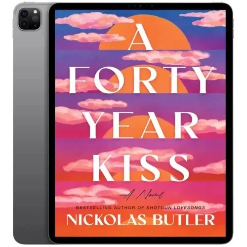 دانلود نسخه کامل کتاب انگلیسی A Forty Year Kiss 2025 | رمان انگلیسی | کتاب PDF خارجی