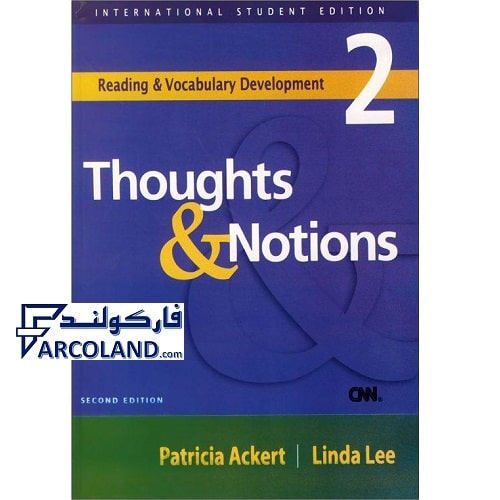 کتاب زبان تاتس اند نوشن Thought and Notions 2