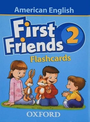 فلش کارت First Friends American English 2 Flashcards