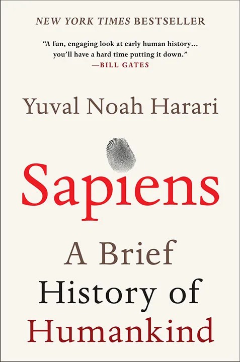 دانلود نسخه کامل کتاب Sapiens A Brief History of Humankind by Yuval Harari