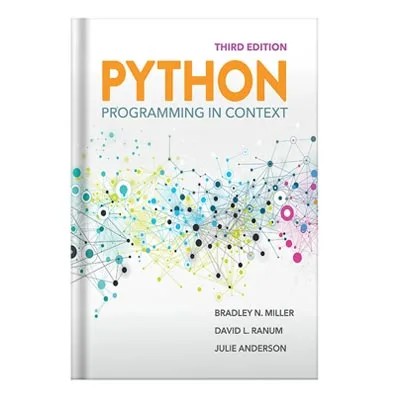 دانلود نسخه کامل کتاب Python Programming in Context 3rd Edition