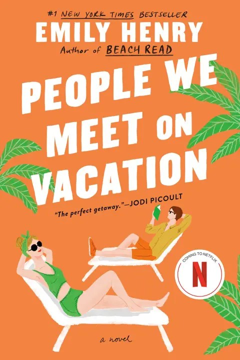 دانلود نسخه کامل کتاب People We Meet on Vacation by Emily Henry