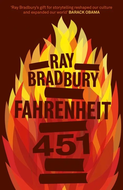دانلود نسخه کامل کتاب Fahrenheit 451 by bradbury Ray