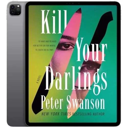 دانلود نسخه کامل کتاب انگلیسی Kill Your Darlings 2025 | رمان انگلیسی | کتاب PDF خارجی