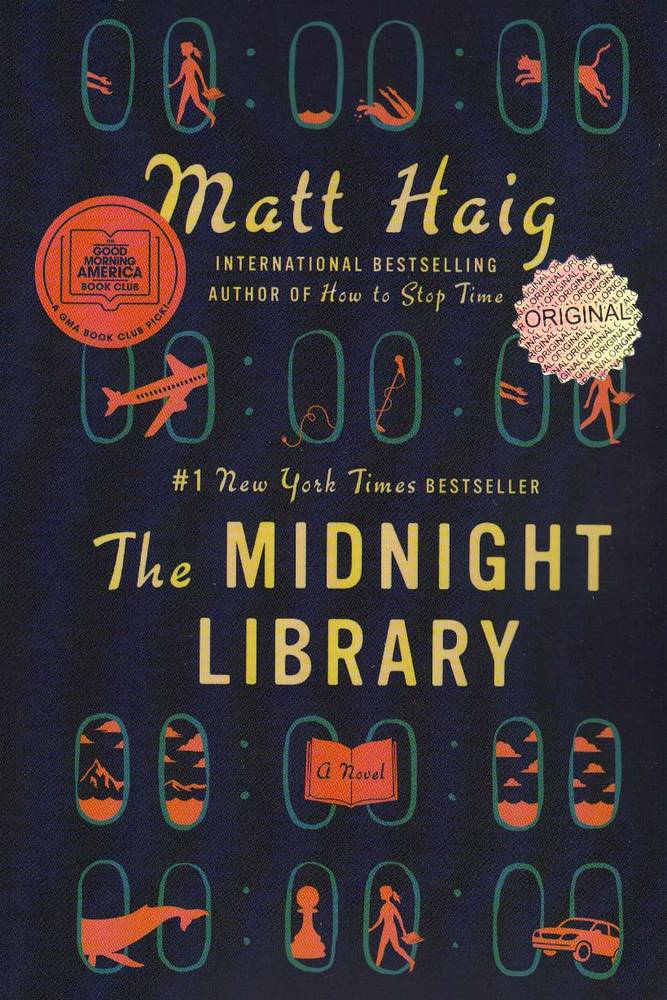 کتاب زبان The Midnight Library