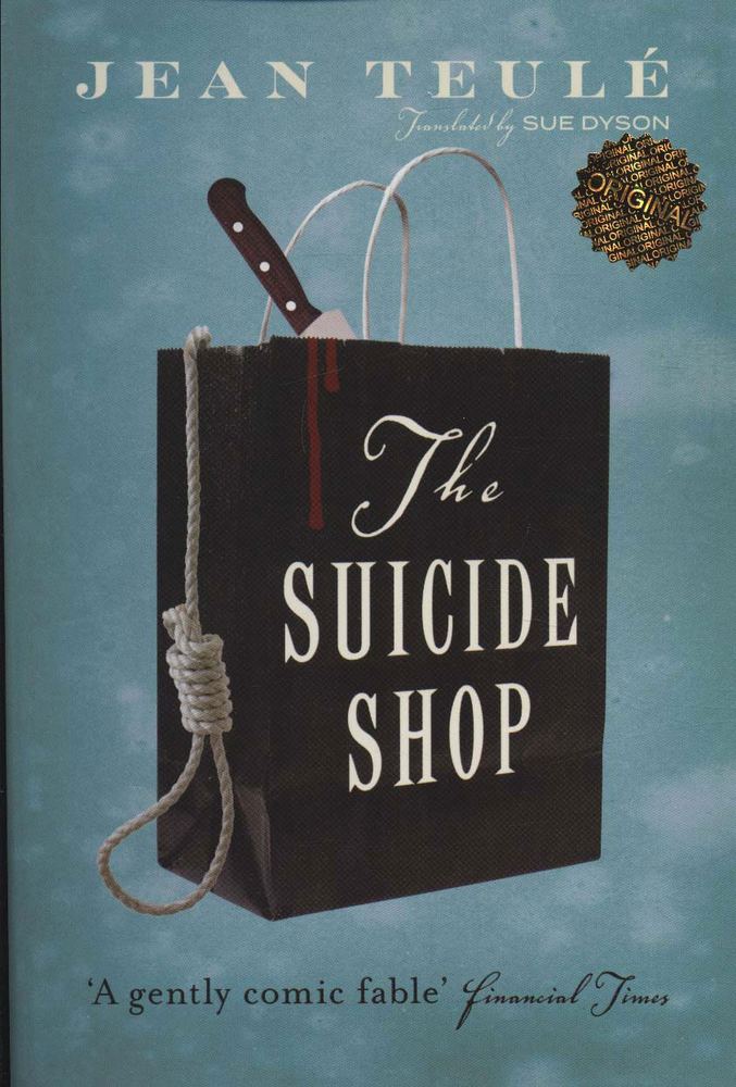 کتاب The Suicide Shop