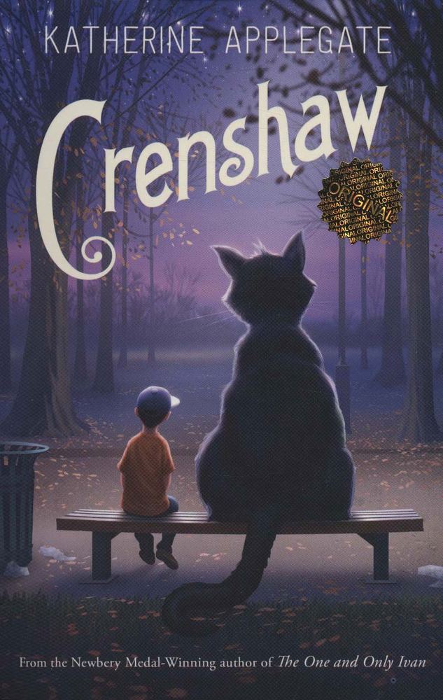 کتاب Crenshaw
