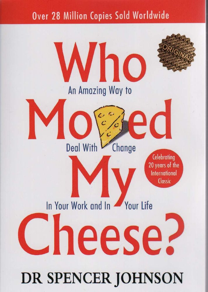 کتاب Who Moved My Cheese? | انتشارات زبان ما