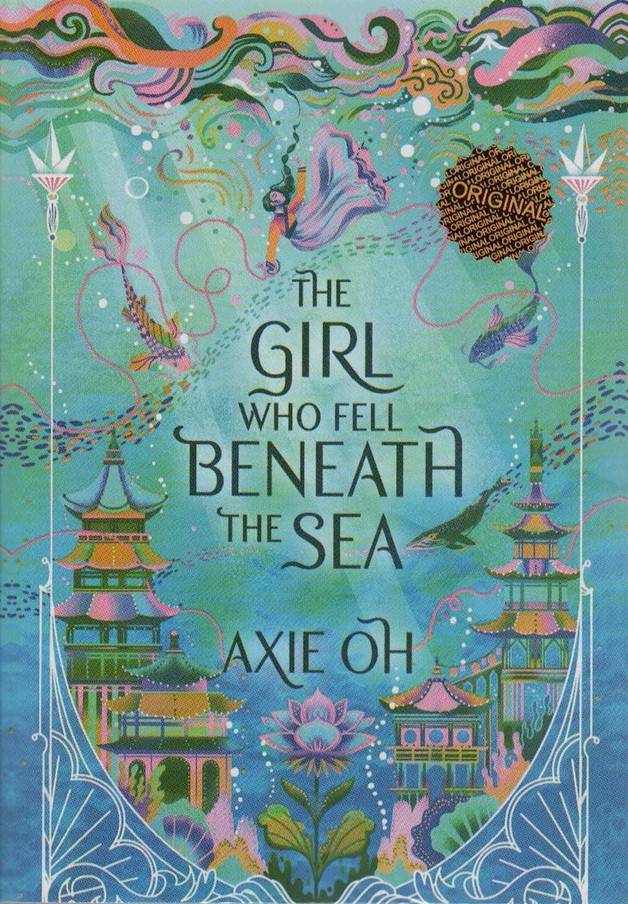 کتاب The Girl Who Fell Beneath The Sea