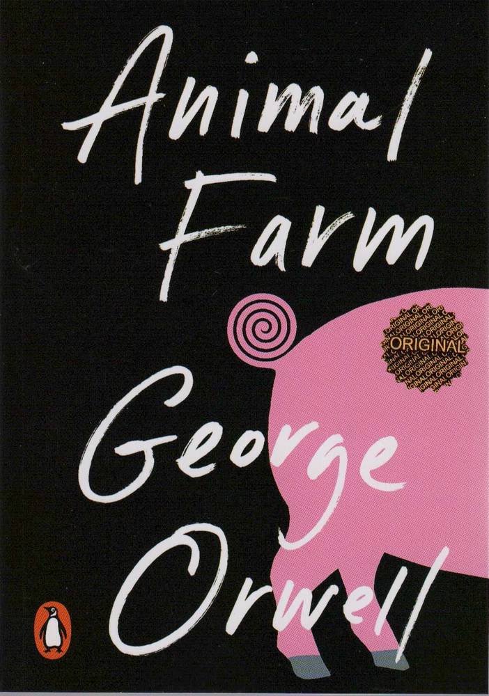کتاب Animal Farm