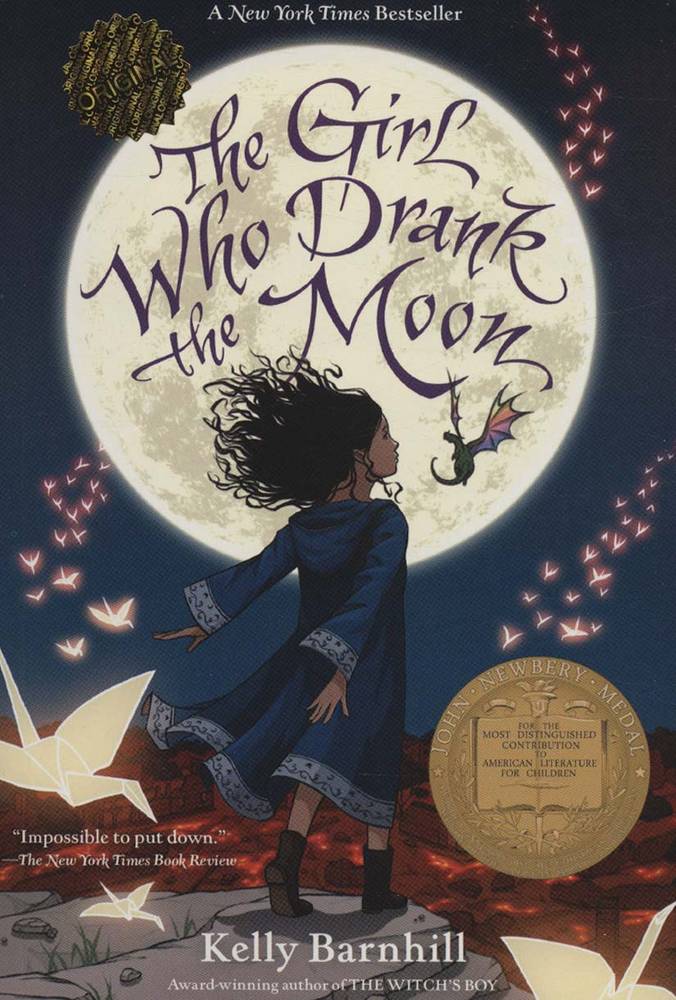 کتاب The Girl who Drank the Moon