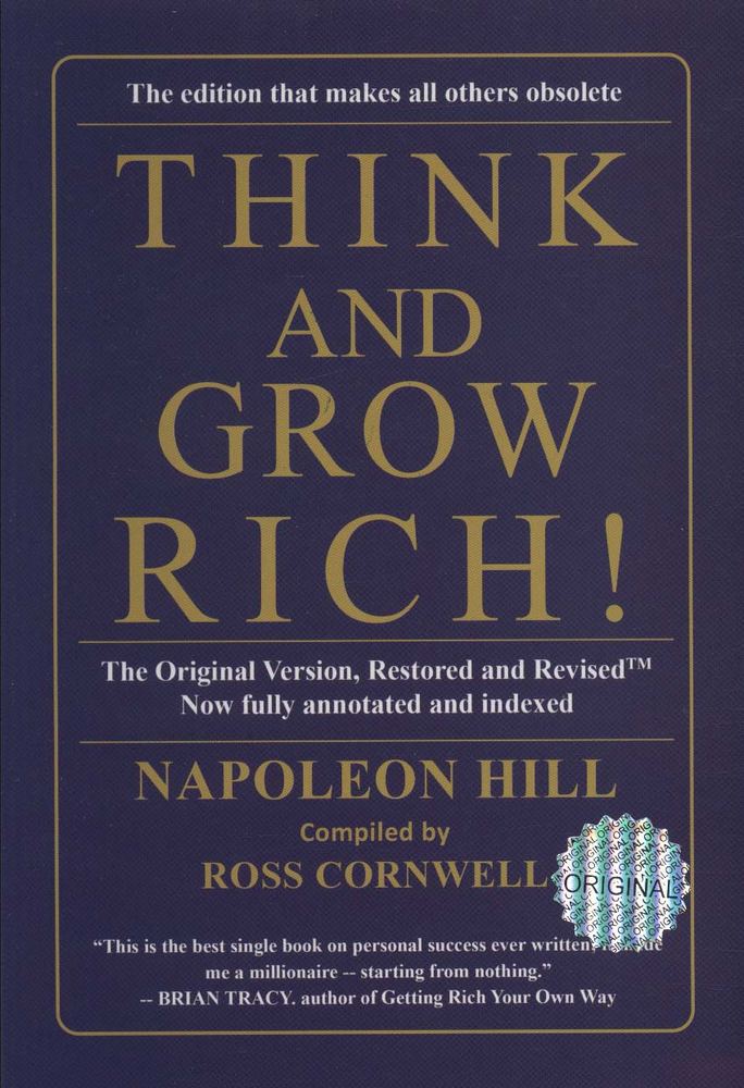 کتاب Think and Grow Rich
