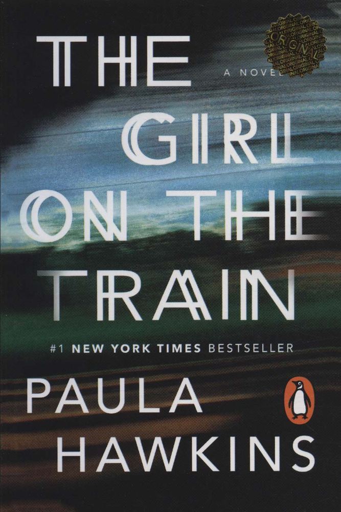 کتاب The Girl on the Train | انتشارات زبان ما