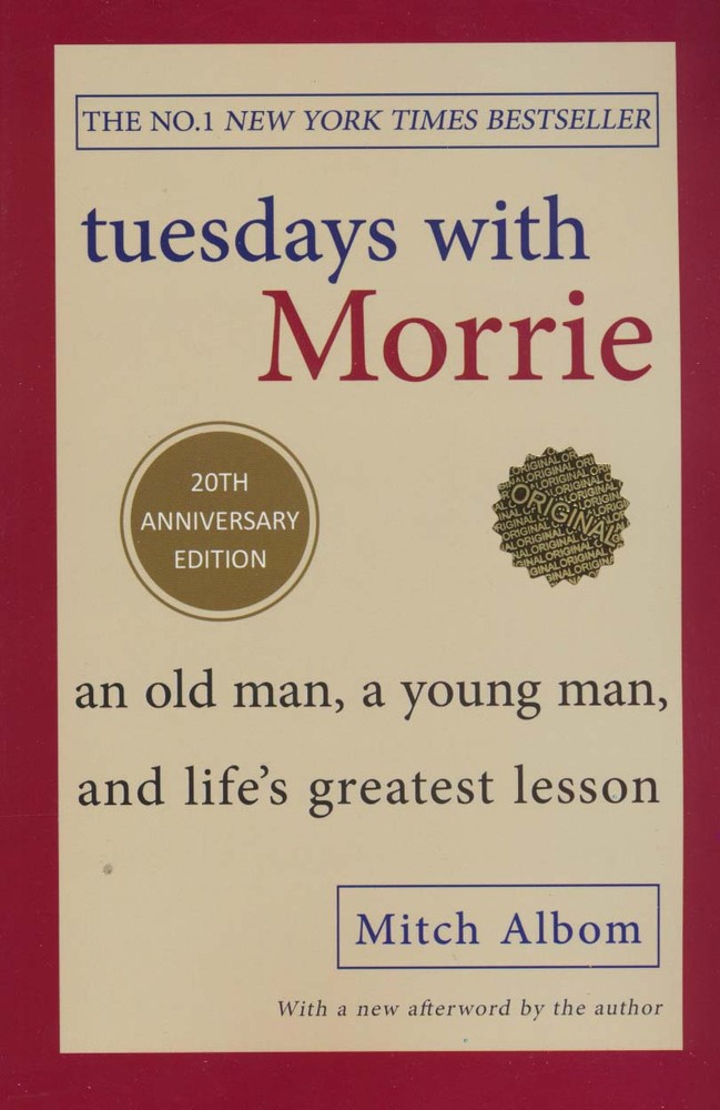 کتاب Tuesdays with Morrie