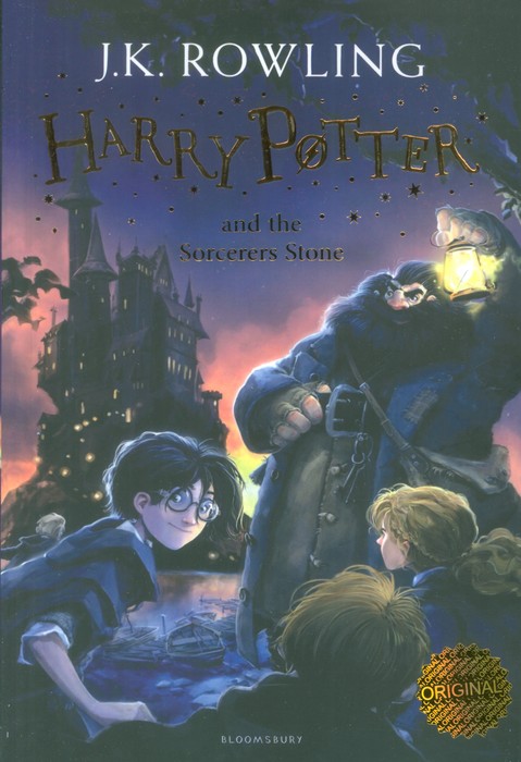 کتاب Harry Potter and the Sorcerer’s Stone (Book 1) اورجینال
