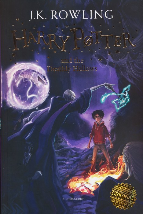 کتاب Harry Potter and the Deathly Hallows (Book 7)