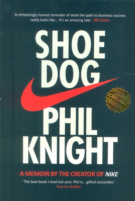 کتاب باز Shoe Dog