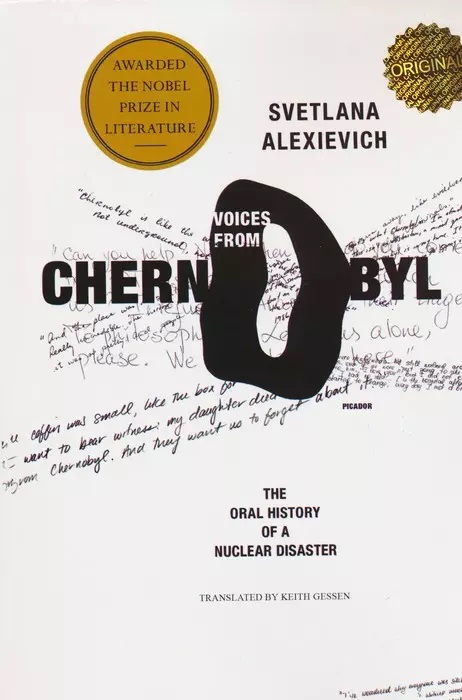 کتاب Voices from Chernobyl