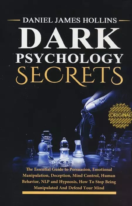 کتاب Dark Psychology Secrets