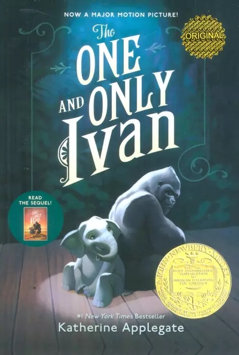 کتاب The One and Only Ivan