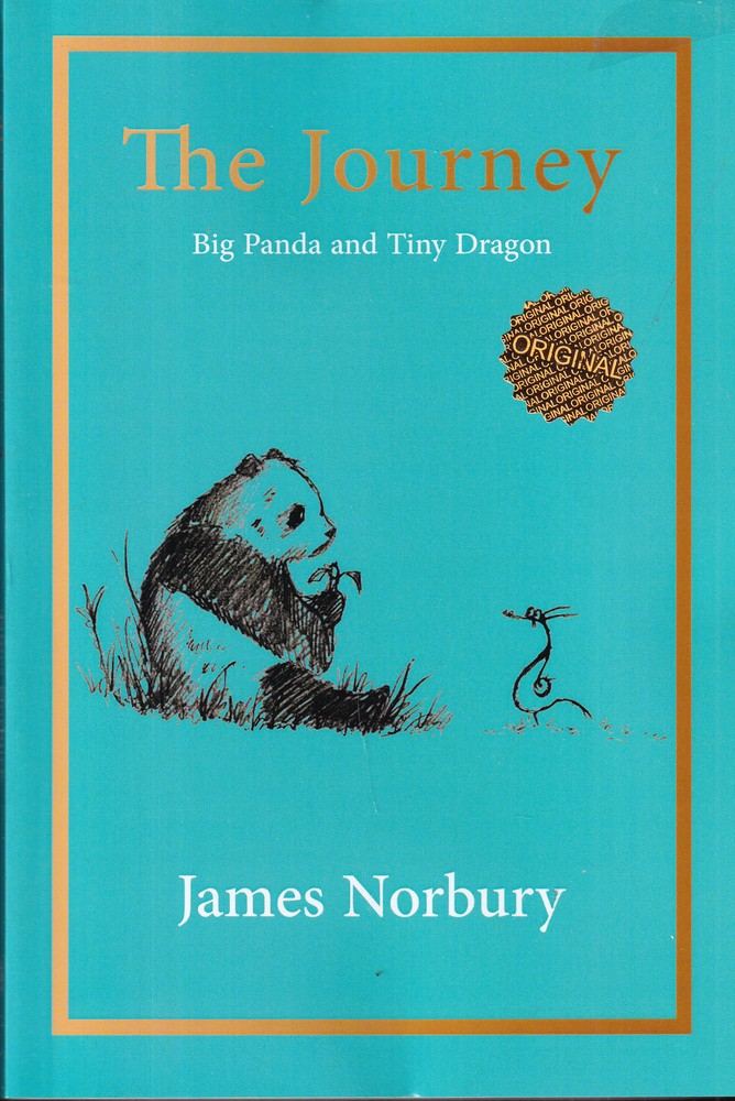 کتاب رمان انگلیسی The Journey Big Panda and Tiny Dragon