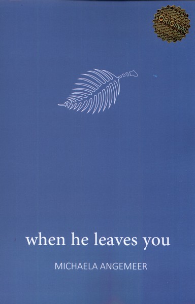 کتاب When he leaves you