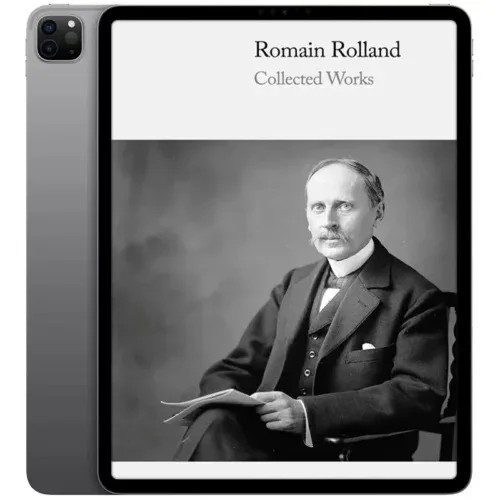 دانلود نسخه کامل مجموعه کتاب های Collected Works of Romain Rolland | رمان انگلیسی | کتاب PDF خارجی