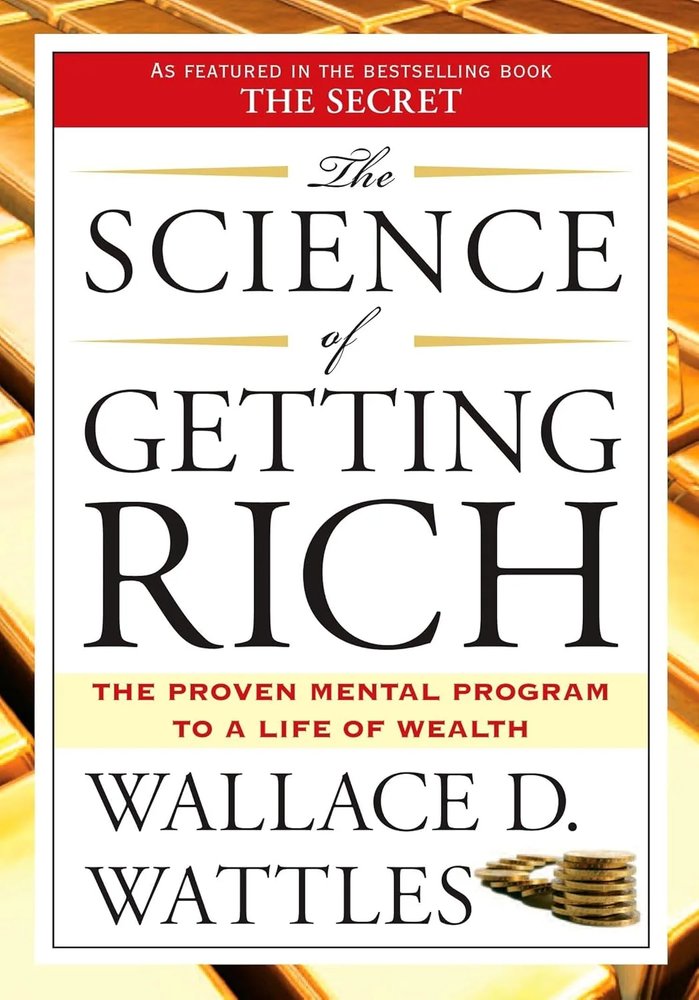 دانلود نسخه کامل کتاب The Science of Getting Rich – PDF