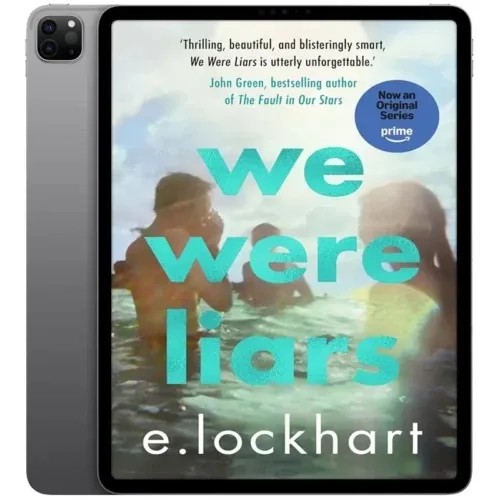 دانلود نسخه کامل کتاب انگلیسی We Were Liars 2014 | رمان انگلیسی | کتاب PDF خارجی