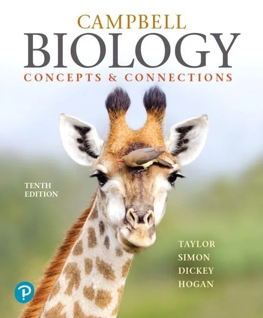 دانلود نسخه کامل کتاب Campbell Biology: Concepts & Connections 10th edition [RENTAL EDITION] – PDF