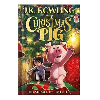 دانلود نسخه کامل کتاب The Christmas Pig by J. K. Rowling