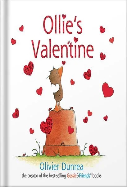 دانلود نسخه کامل کتاب Ollie’s Valentine (Gossie & Friends) by Olivier Dunrea