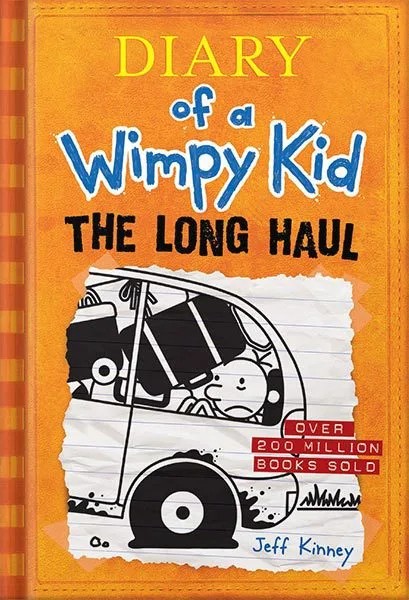 دانلود نسخه کامل کتاب The Long Haul (Diary of a Wimpy Kid #9) by Jeff Kinney